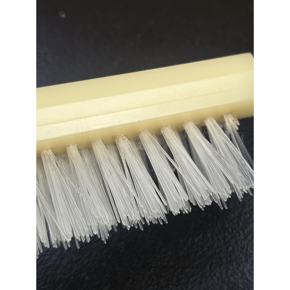 Stanley Lady Catherine Vintage All Nylon 5 Row Hairbrush Pre-owned-Ivory - Picture 13 of 14